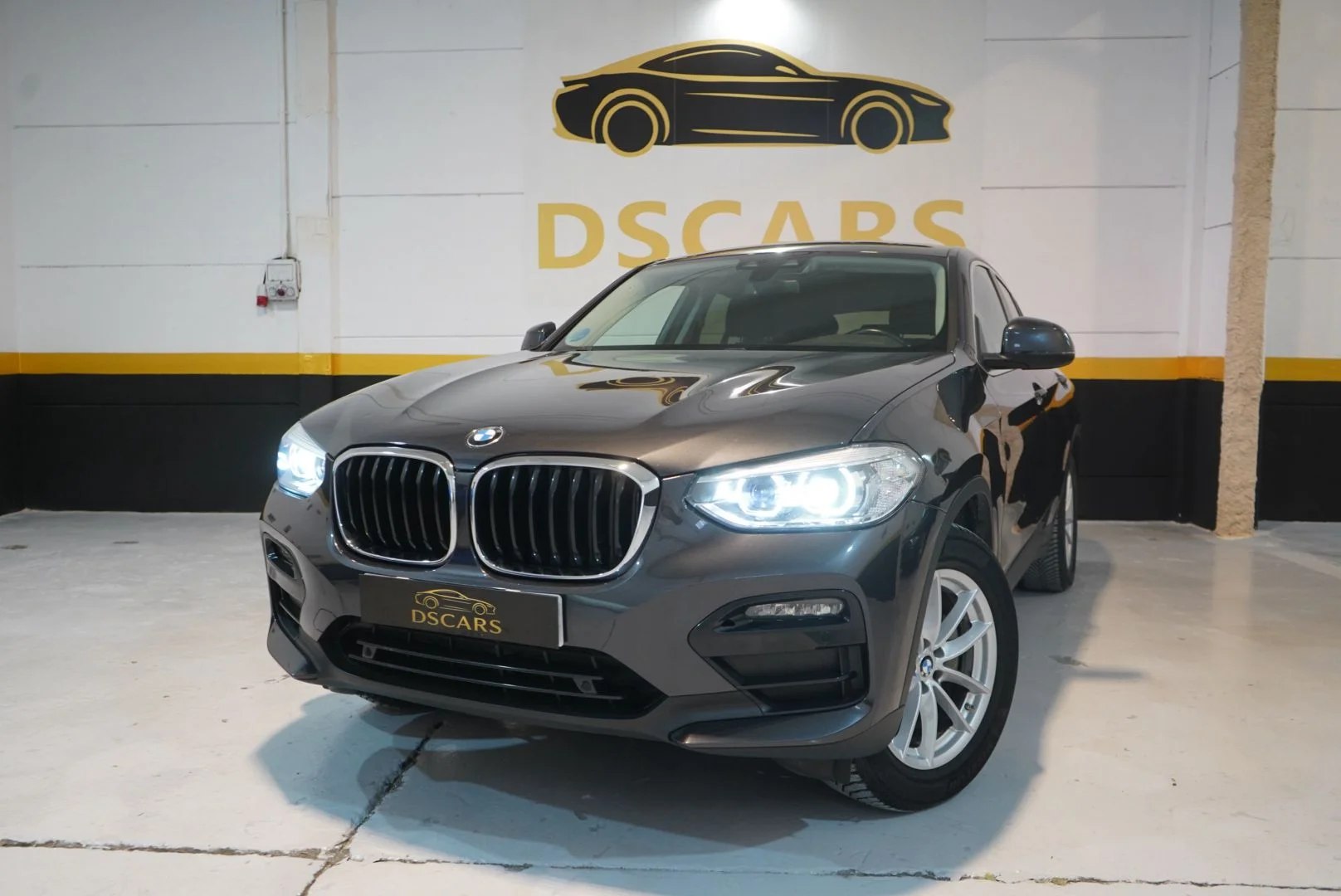BMW X4 XDRIVE 20D 2021 Diésel Gris Plomo - Vista principal